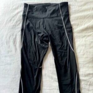 Athleta Black Leggings with Pockets